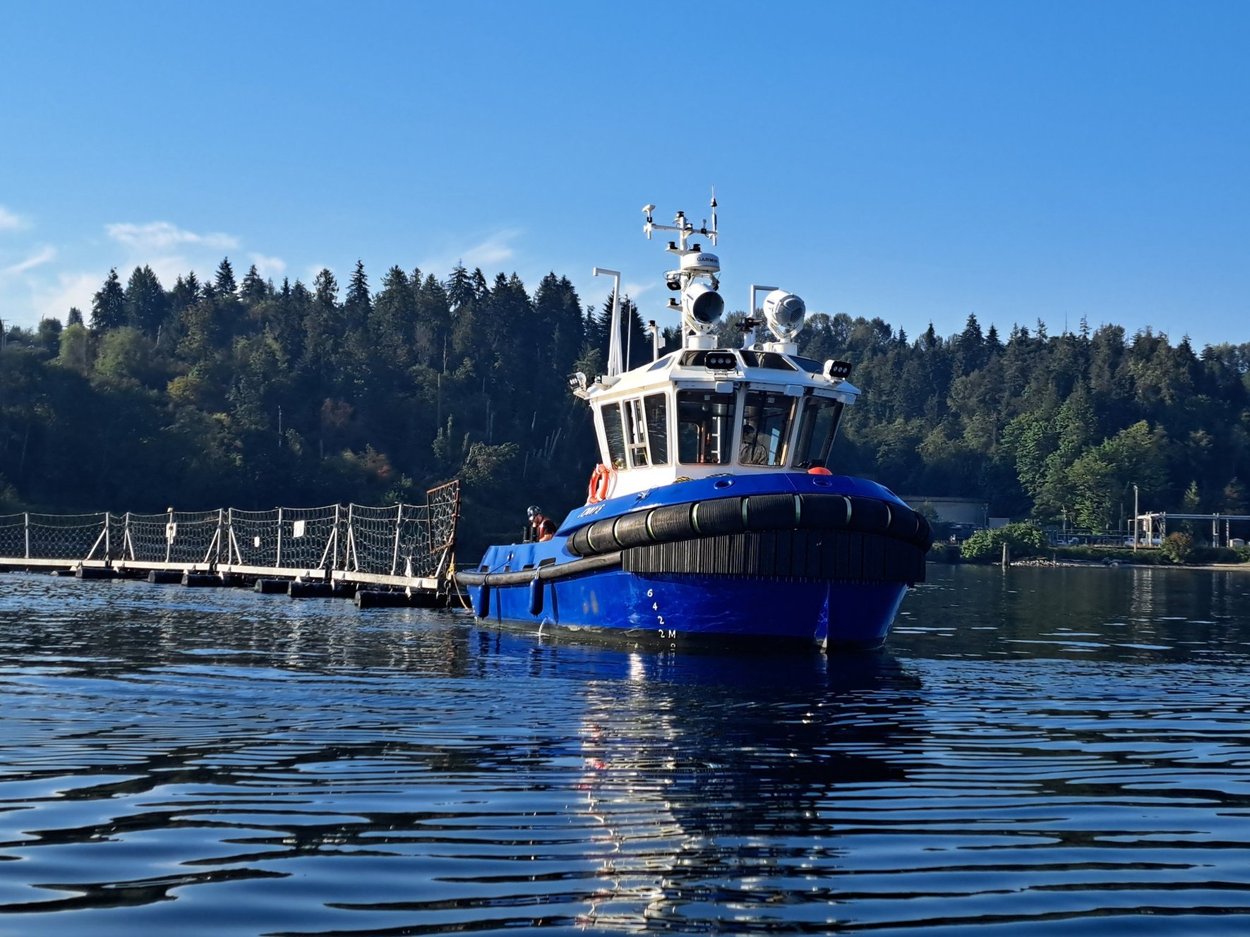 Jonny 5 - Electric Tugboat