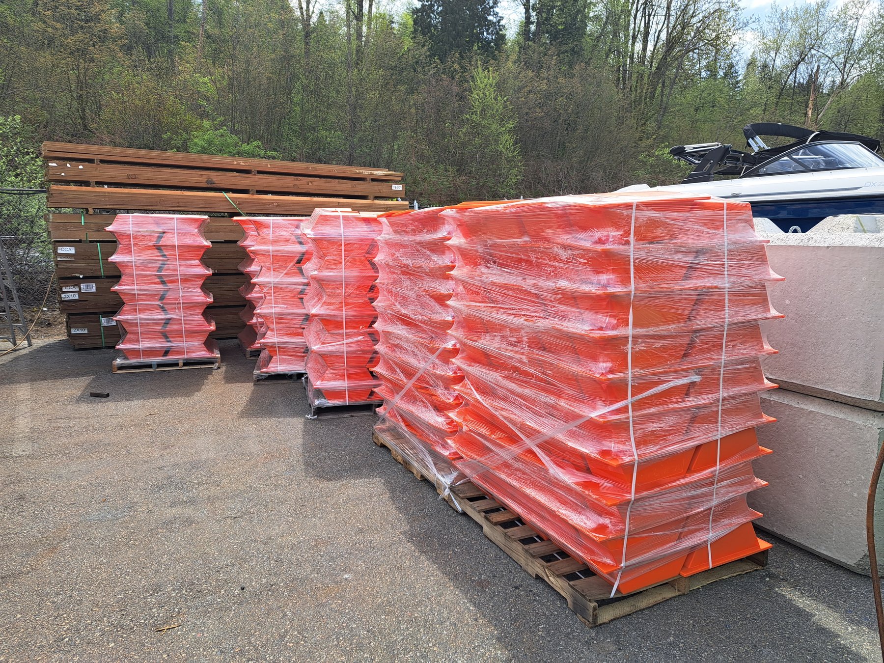 Pollution containment operations